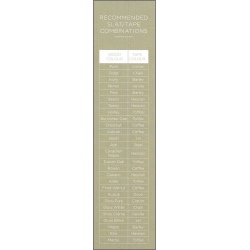 Sunwood 50mm Gloss Finish Cream Solid Wooden Blinds